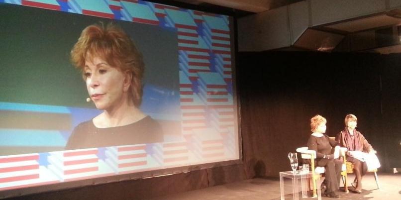 Isabel Allende, "Per me l'amore è straordinario a tutte le età"