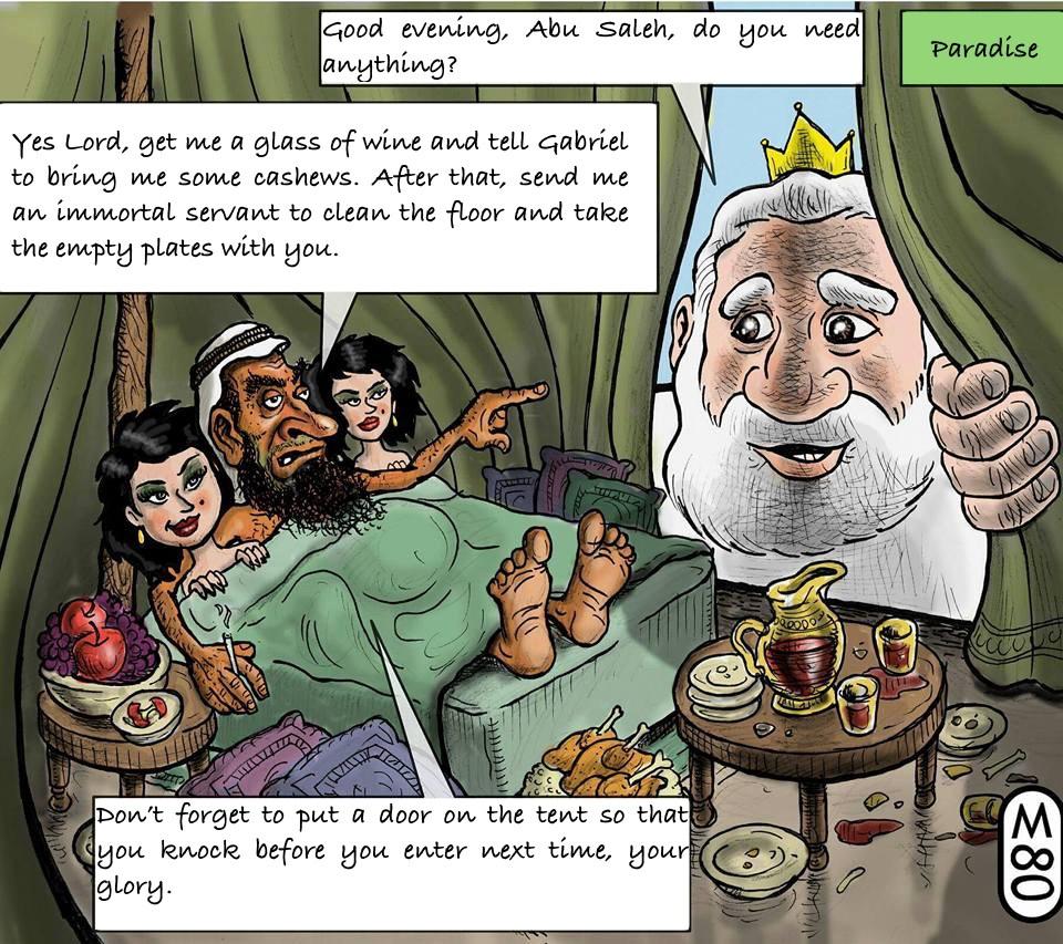 vignetta Islam