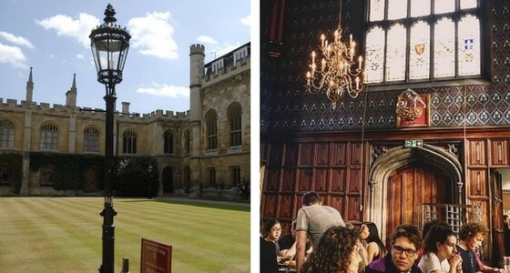 Università di Cambridge, Regno Unito