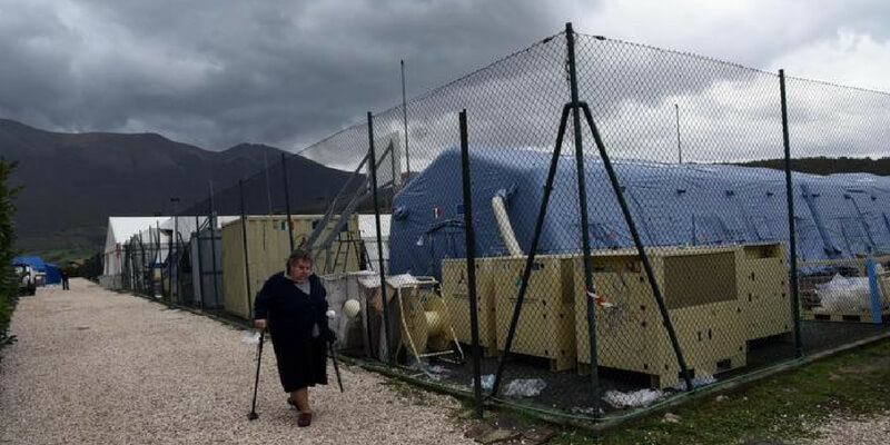 Centro italia, il maltempo infierisce sui terremotati