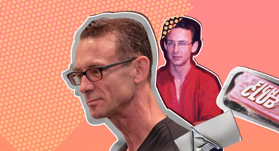 Chuck Palahniuk, l’ideatore del libro cult ''Fight club''