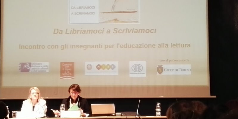 "Da Libriamoci a Scriviamoci", il Centro per il Libro e gli insegnanti a confronto al Salone del Libro