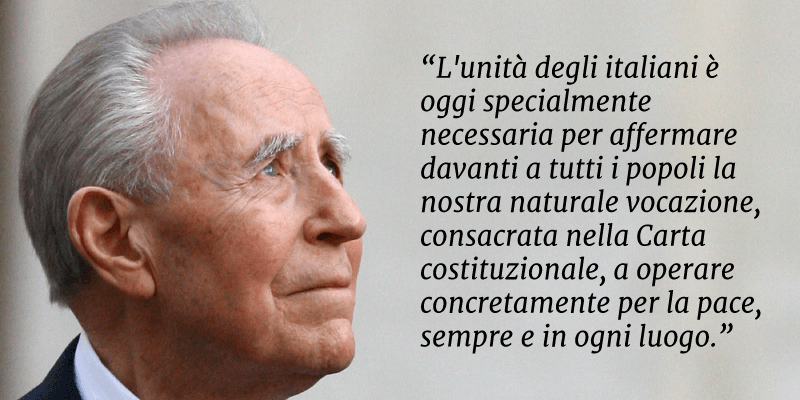 Carlo Azeglio Ciampi, le frasi e gli aforismi storici dell'ex Capo dello Stato