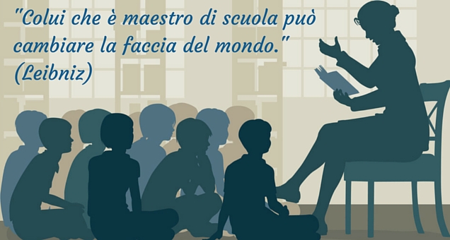 Il primo giorno di scuola visto con gli occhi di un'insegnante