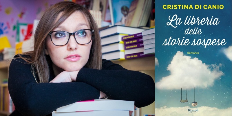 Da libraia a scrittrice, la storia della "libreria delle storie sospese" di Cristina Di Canio