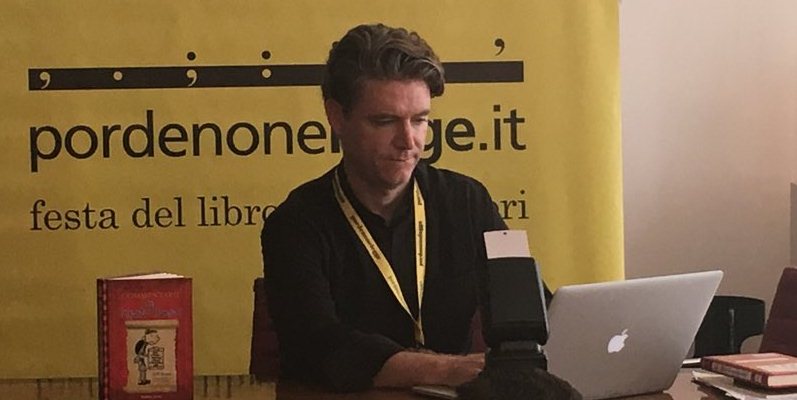 Il latino ai tempi di Twitter e di Facebook, Monsignor Gallagher a Pordenonelegge
