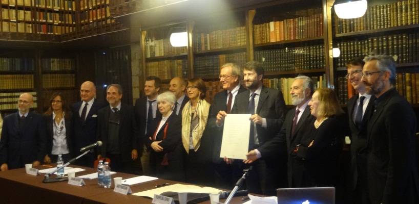Firmato il “Patto di Milano per la Lettura”