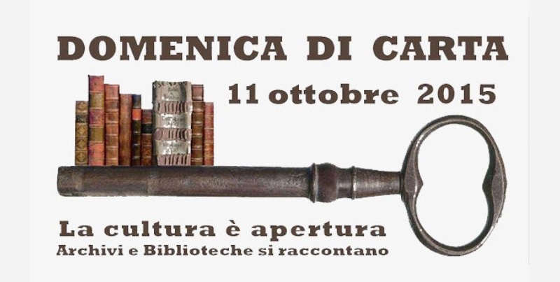 Domenica di carta, riscoprire la conoscenza
