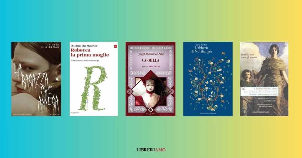 5 libri gotici con protagoniste donne indimenticabili che vi terranno svegli la notte