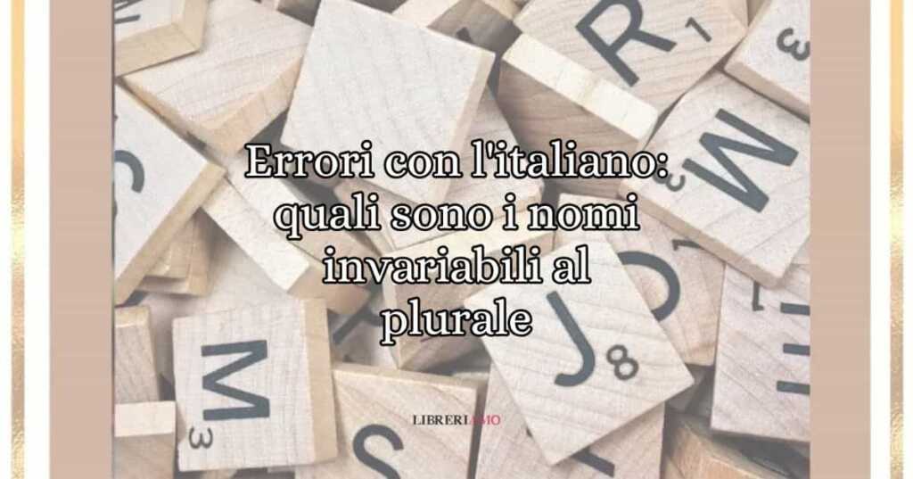 Lingua italiana: scopri come gestire i nomi "fluidi" senza sbagliare
