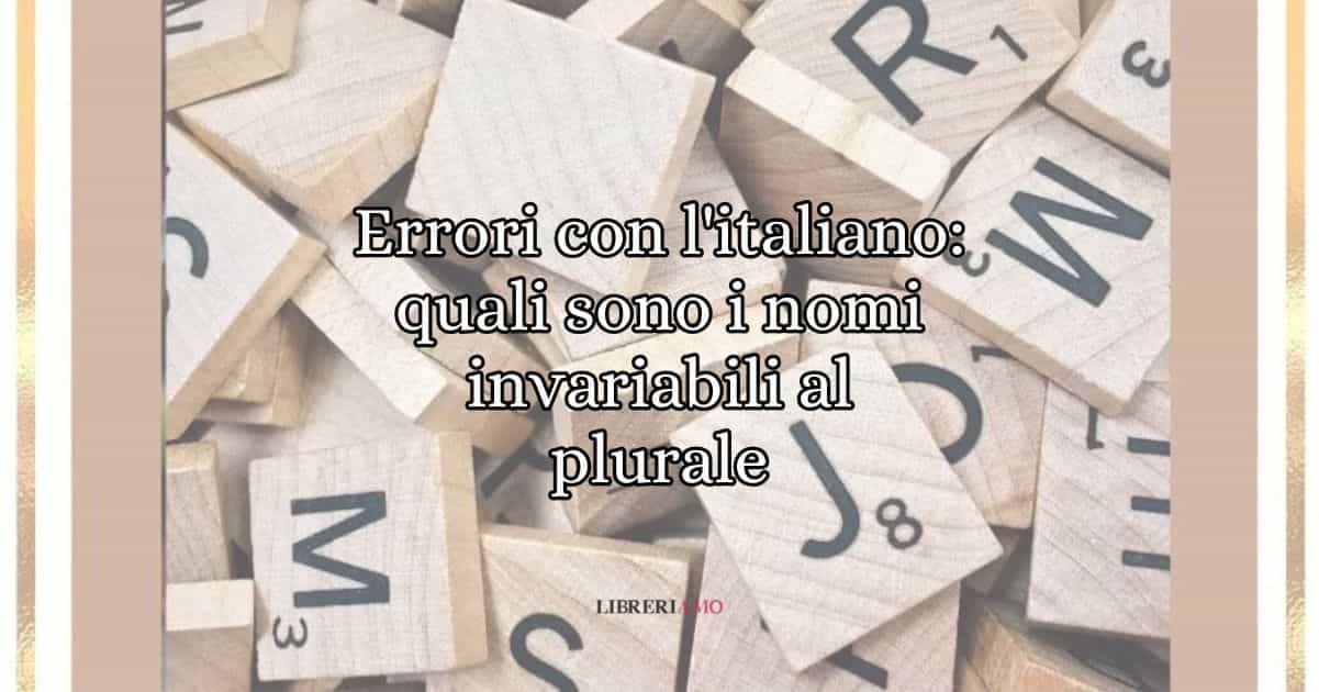Lingua italiana: scopri come gestire i nomi "fluidi" senza sbagliare