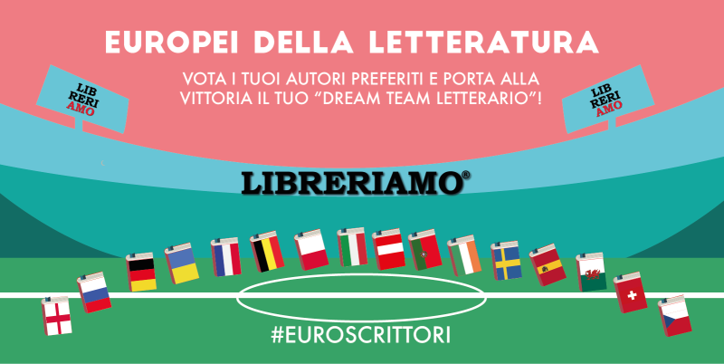 Partono gli Europei della Letteratura, scrittori di ogni epoca si sfidano a colpi di...penna