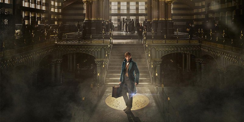 Animali fantastici e dove trovarli, spin-off Harry Potter