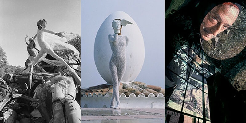 Foto inedite di Dalí all’opera in mostra alla Fondazione Sozzani