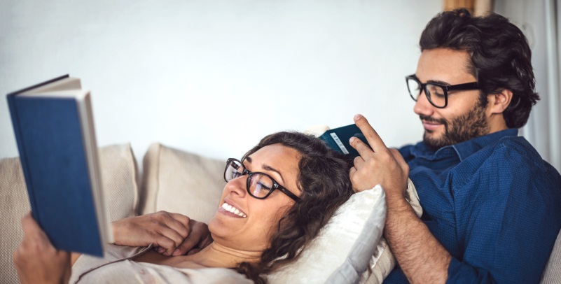San Valentino, 8 modi di festeggiare per una coppia amante dei libri