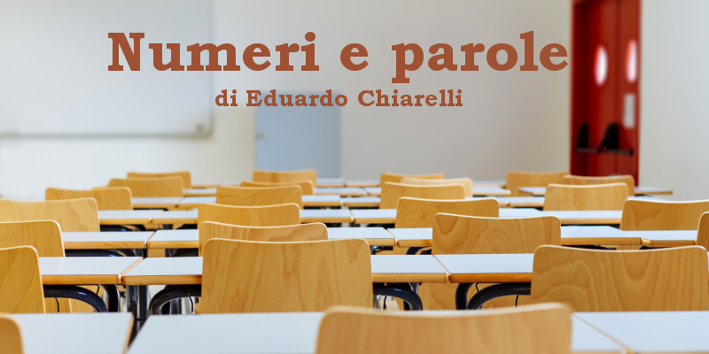 Numeri e parole - racconto di Eduardo Chiarelli