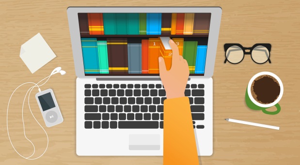 Gli italiani? Con un click su internet si portano a casa un libro di carta