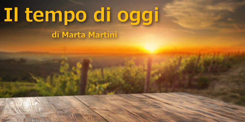 Il tempo di oggi - racconto di Marta Martini