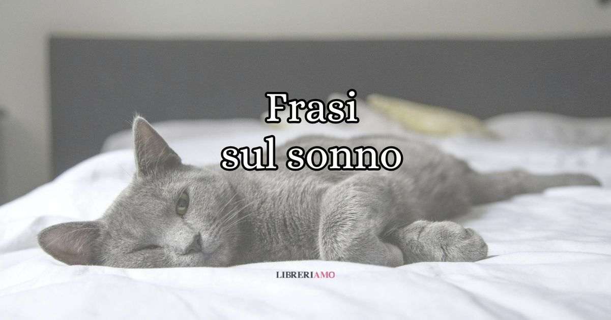Frasi sul sonno e il dormire da condividere 10 Frasi sul sonno e il dormire da condividere