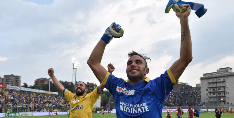 "Sfatiamo il tabù che i calciatori non leggono", parola del portiere Francesco Bardi
