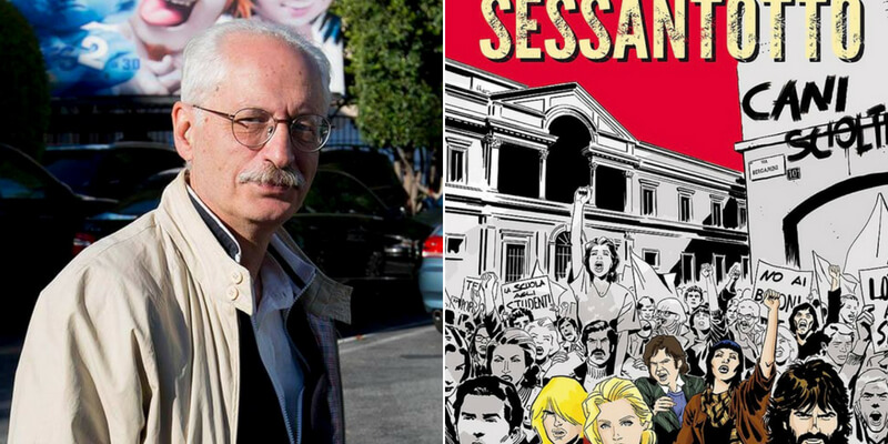 Gianfranco Manfredi, "Dall'Italia neo-nazionalistica di oggi non partirà un nuovo Sessantotto"