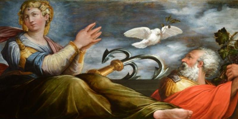 "L’Allegoria della Speranza" di Giorgio Vasari per la prima volta aperta al pubblico