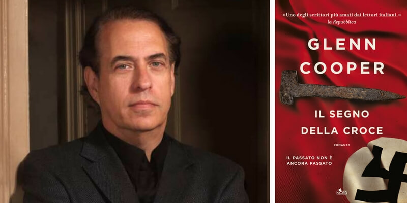 Glenn Cooper, "I misteri vanno risolti con l'intelligenza, non con la forza"