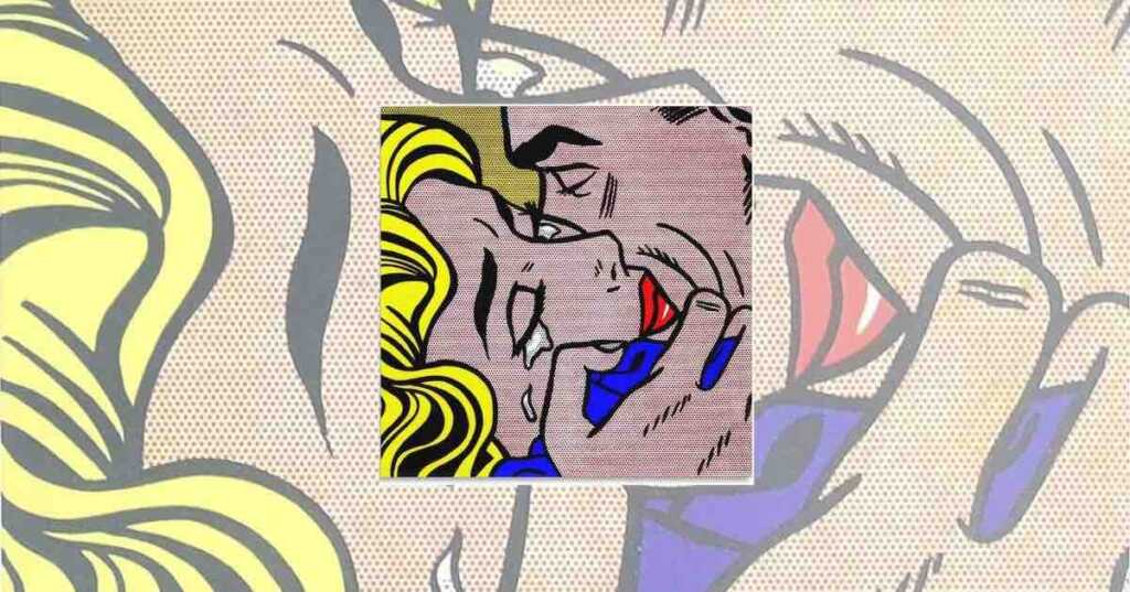 "Amanti" di Roy Lichtenstein: La pop art dell’amore e del desiderio