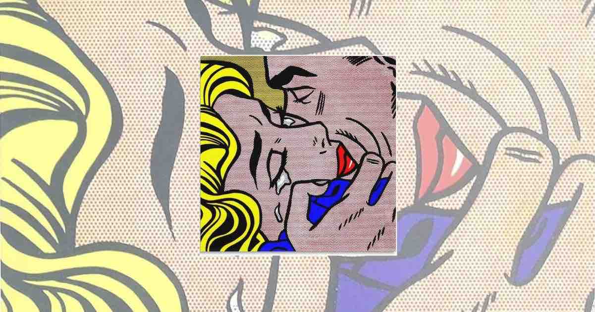 "Amanti" di Roy Lichtenstein: La pop art dell’amore e del desiderio 7 "Amanti" di Roy Lichtenstein: La pop art dell’amore e del desiderio