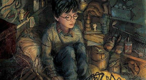 Harry Potter, una nuova edizione illustrata da Jim Kay