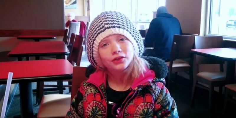 Hilde Lysiak, la giovane reporter di 11 anni