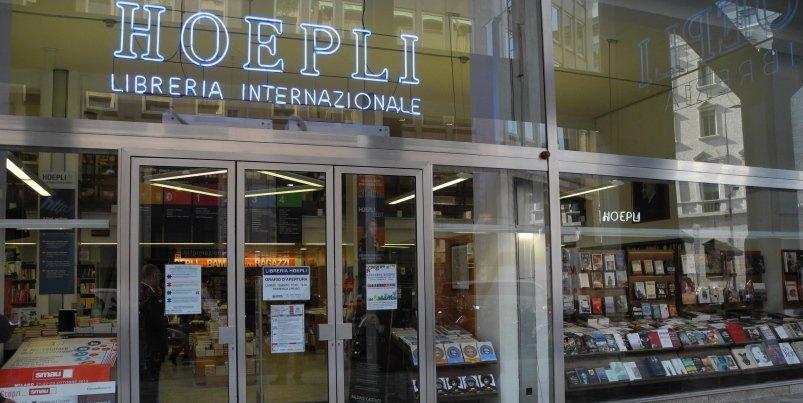 Libreria Hoepli, ecco perché è stata scelta tra le 4 migliori al mondo