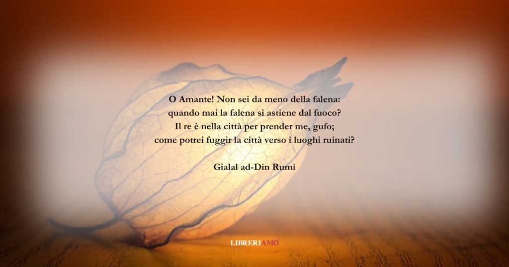 I versi di Gialal ad-Din Rumi sull'amore che ci attira a sé