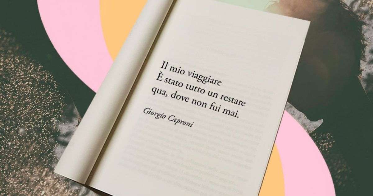 Il senso della vita nei versi di Giorgio Caproni
