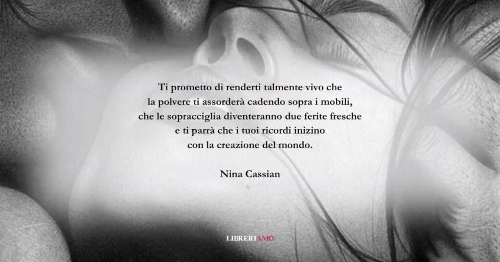 I versi di Nina Cassian sulla passione che ci fa amare