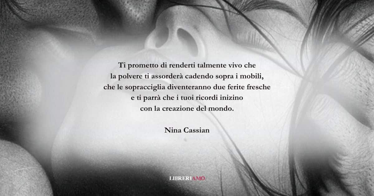 I versi di Nina Cassian sulla passione che ci fa amare
