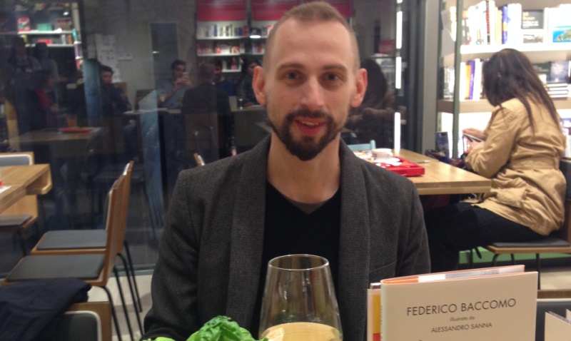 Federico Baccomo, "Woody è il mio libro più personale"