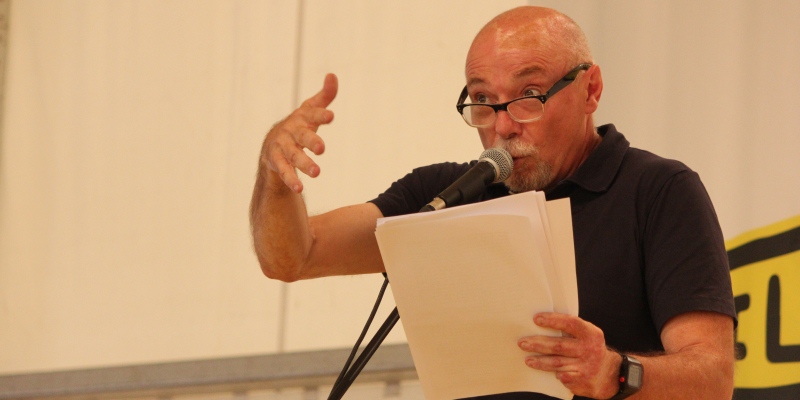 Paolo Nori, “Nei miei libri racconto i matti d'Italia”