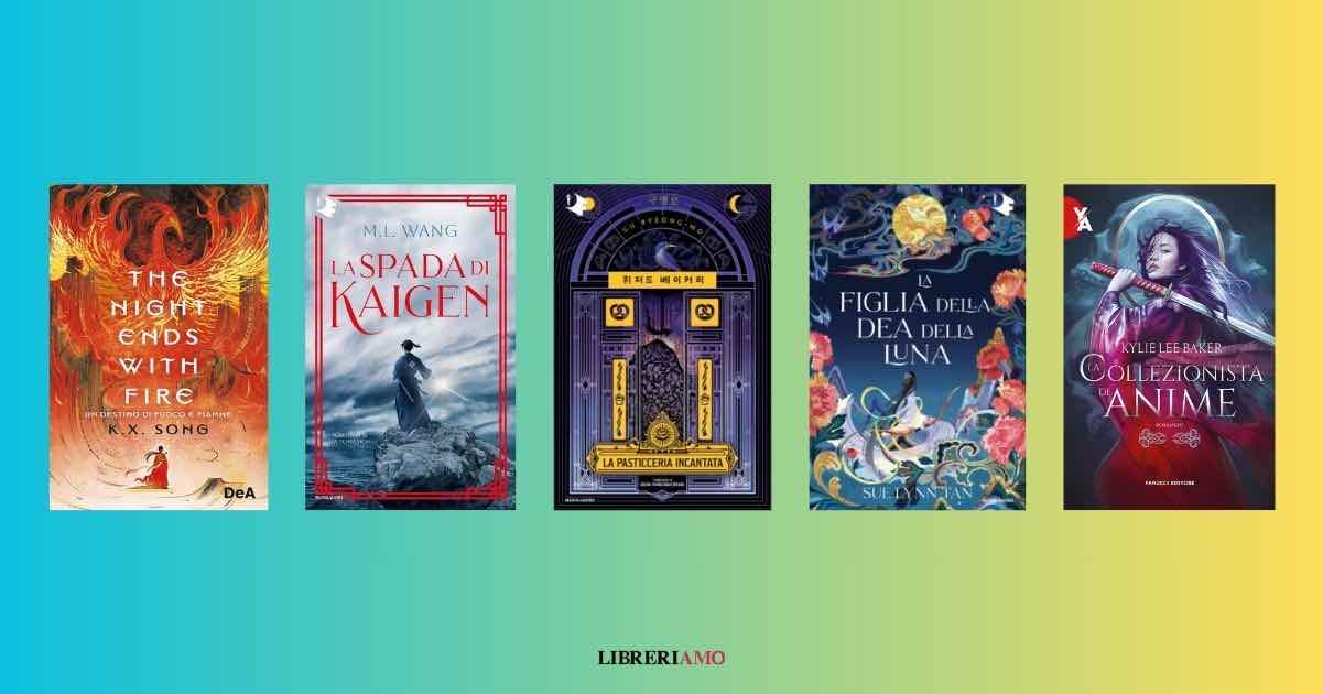 Perché il fantasy asiatico è in tendenza su TikTok: 5 libri da leggere assolutamente 3 Perché il fantasy asiatico è in tendenza su TikTok: 5 libri da leggere assolutamente