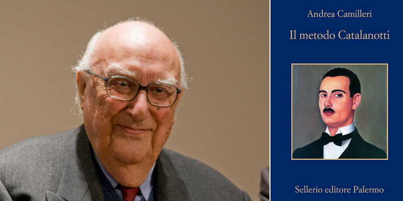 "Il metodo Catalanotti", da oggi in libreria il nuovo libro di Andrea Camilleri