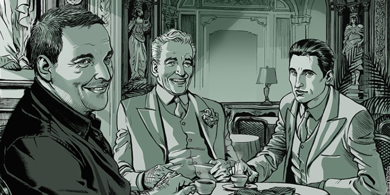 Dalle librerie alle edicole, arriva “Il commissario Ricciardi a fumetti”