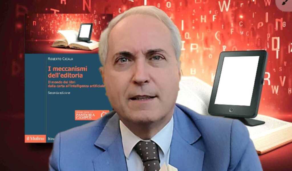 Come nasce un libro: i meccanismi dell'editoria spiegati dal professor Roberto Cicala