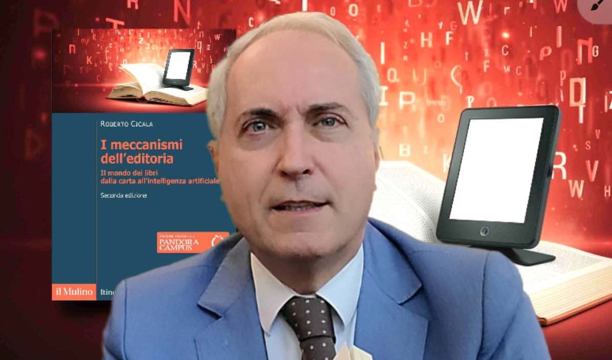 Come nasce un libro: i meccanismi dell'editoria spiegati dal professor Roberto Cicala