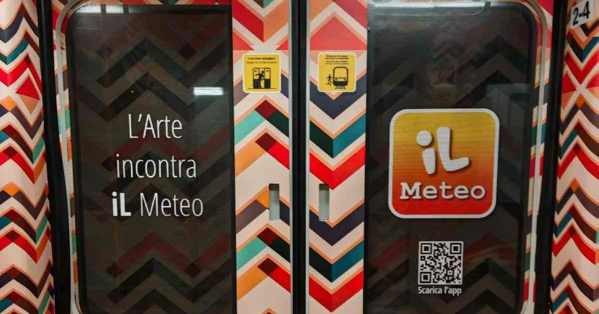 Una mostra immersiva sulla metro di Milano per avvicinare i viaggiatori all’arte