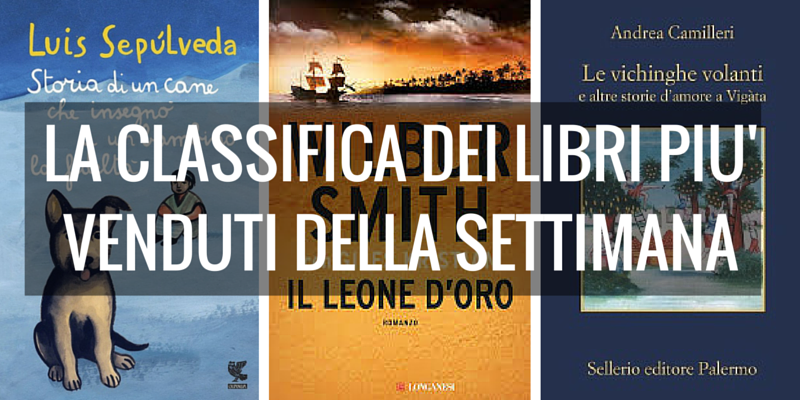 La nuova favola di Sepulveda è il libro più venduto della settimana