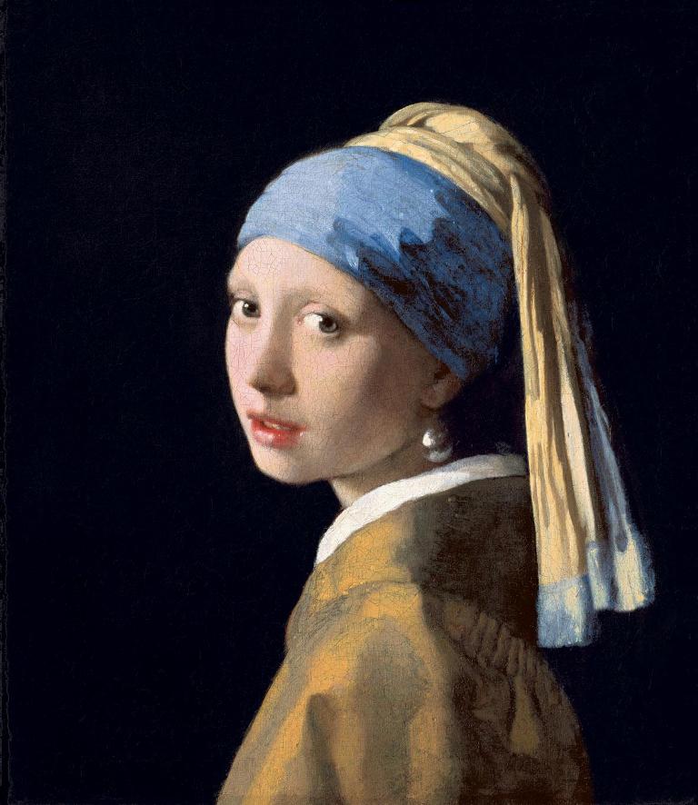 LA RAGAZZA CON LâORECCHINO DI PERLA 