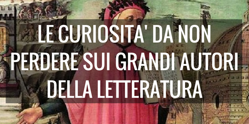 7 curiosità da non perdere sui grandi autori della letteratura