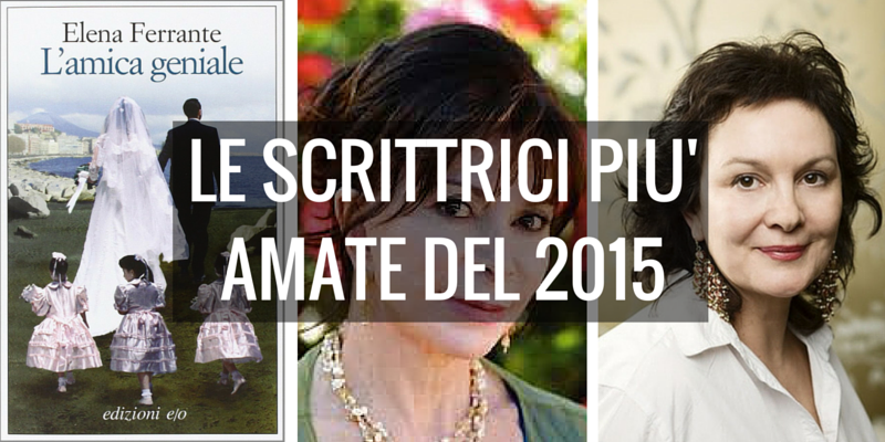 Le 10 scrittrici più amate del 2015