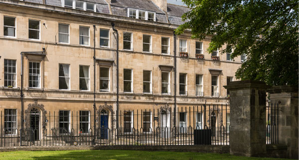 La città di Bath di Jane Austen