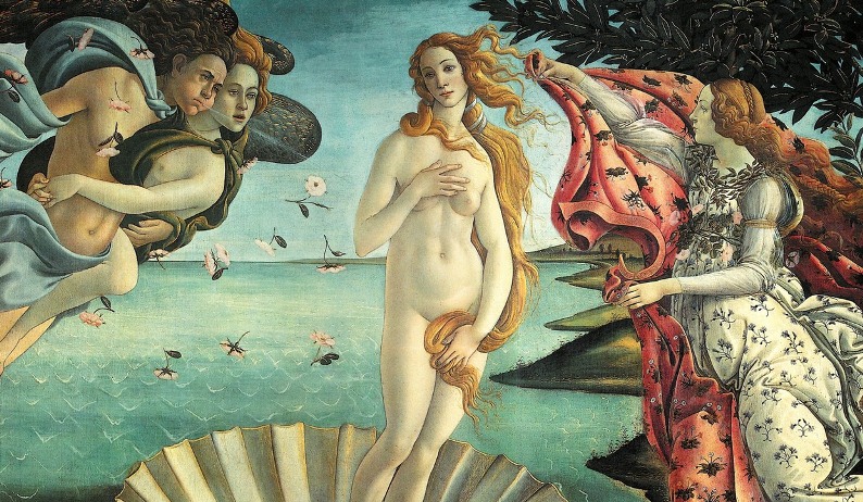 La nascita di Venere Botticelli
